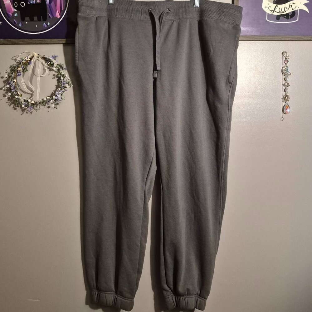 Gray Sweatpants